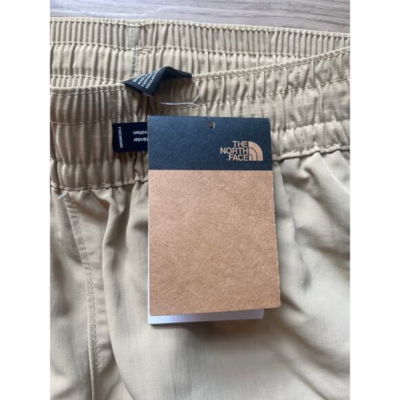 The North Face Women’s TNF Nylon Easy Pants Khaki Stone Small Regular NWT - Picture 5 of 9